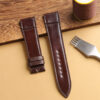 custom shell cordovan fagliano leather watch band for Jaeger-LeCoultre Reverso from drwatchstrap custom shell cordovan fagliano leather watch band for Jaeger-LeCoultre Reverso from drwatchstrap