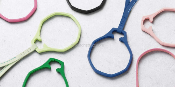 Calfskin Lanyard for Audemars Piguet x Swatch Royal Pop Collection Calfskin Lanyard for Audemars Piguet x Swatch Royal Pop Collection