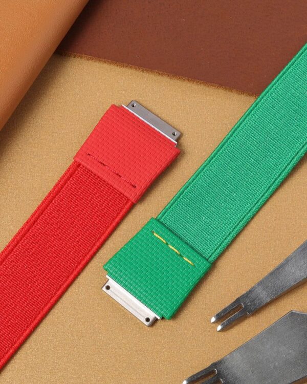 Custom Rubber Material Elasitc Strap for Sale - Richard Mille RM67