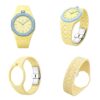Lime green bioceramic case and strap for swatch ap royal pop 12 o'clock (1) Lime green bioceramic case and strap for swatch ap royal pop 12 o'clock (1)