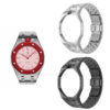 Stainless Steel + Stainless Steel Bracelet for AP swatch Royal Pop Stainless Steel + Stainless Steel Bracelet for AP swatch Royal Pop