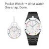 black bracelet for AP swatch royal pop black bracelet for AP swatch royal pop