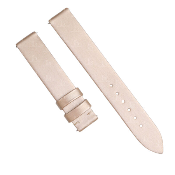 custom handmade champagne satin watch strap for Piaget Possession 11mm 14mm 16mm (2) custom handmade champagne satin watch strap for Piaget Possession 11mm 14mm 16mm (2)