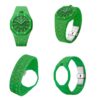 green wrist watch band for ap swatch royal pop 12 o'clock green wrist watch band for ap swatch royal pop 12 o'clock