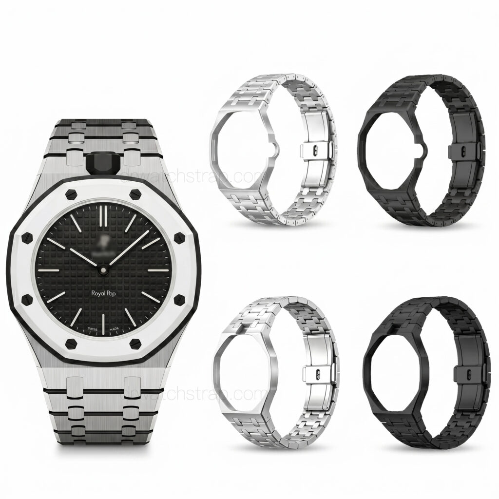 New 2026 Stainless Steel Strap For AP Swatch | Drwatchstrap
