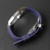 Navy rubber wrist band for AP Swatch Royal Pop Navy rubber wrist band for AP Swatch Royal Pop
