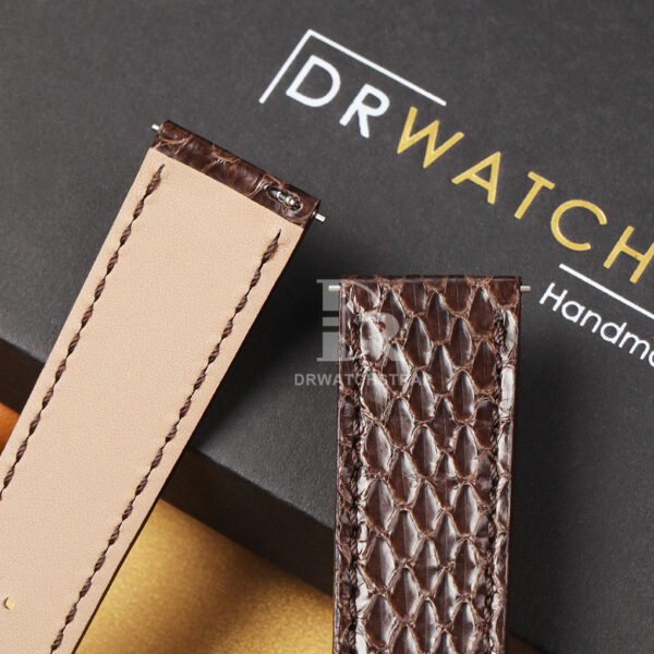 custome handmade python leather watch strap repleacement (1) custome handmade python leather watch strap repleacement (1)