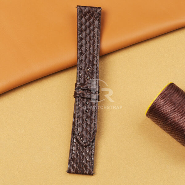custome handmade python leather watch strap repleacement (3) custome handmade python leather watch strap repleacement (3)