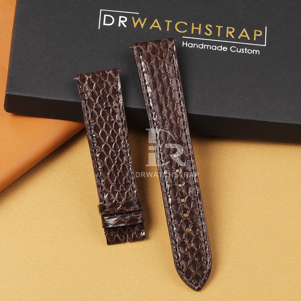 custome handmade python leather watch strap repleacement (4)