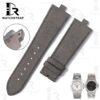 grey suede strap for Vacheron Constantin Overseas 42042 (2) grey suede strap for Vacheron Constantin Overseas 42042 (2)