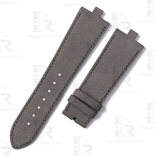 grey suede strap for Vacheron Constantin Overseas 42042 (3) grey suede strap for Vacheron Constantin Overseas 42042 (3)