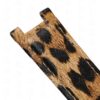 leopard print leather watch strap for Cartier Pasha leopard print leather watch strap for Cartier Pasha