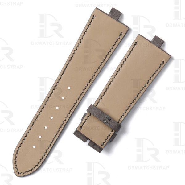 lining of the replacement suede strap for Vacheron Overseas lining of the replacement suede strap for Vacheron Overseas