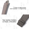 replacement leather strap for Vacheron Overseas replacement leather strap for Vacheron Overseas