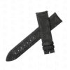 rubber material strap for JLC Master Ultra Thin with curved end in black (3)