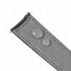 rubber material strap for Jaeger Lecoultre Master Control Date lining detail rubber material strap for Jaeger Lecoultre Master Control Date lining detail