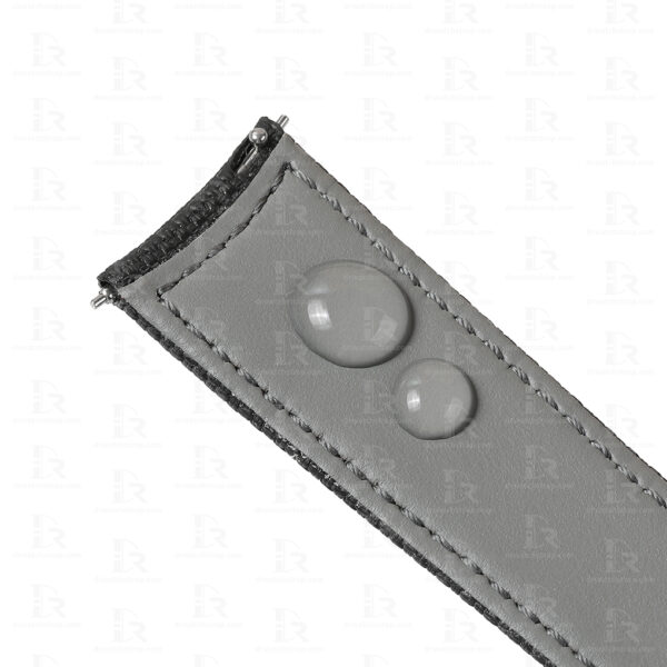 rubber material strap for Jaeger Lecoultre Master Control Date lining detail rubber material strap for Jaeger Lecoultre Master Control Date lining detail