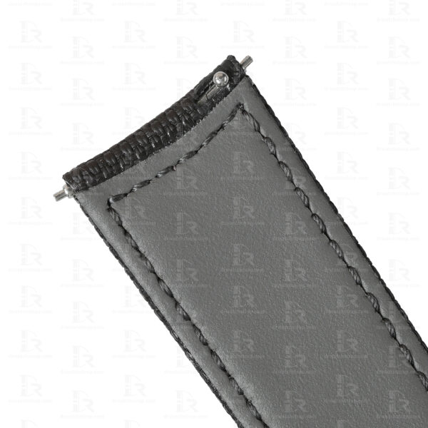 rubber material strap for Jaeger Lecoultre Master Ultra Thin with quick release spring bar rubber material strap for Jaeger Lecoultre Master Ultra Thin with quick release spring bar