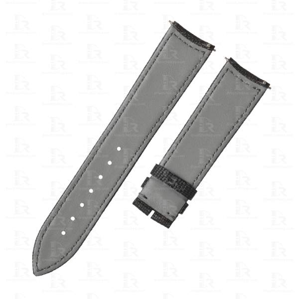 rubber material watch band for JLC Master Control lining detail Rubber Material Strap for JLC Master Control Curved End 20mm 21mm