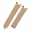 watch leather band for Cartier Pasha back side watch leather band for Cartier Pasha back side