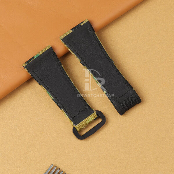 22mm 24mm 26mm 27mm camouflage watch bands Panerai for sale 1 22mm 24mm 26mm 27mm camouflage watch bands Panerai for sale - Lining