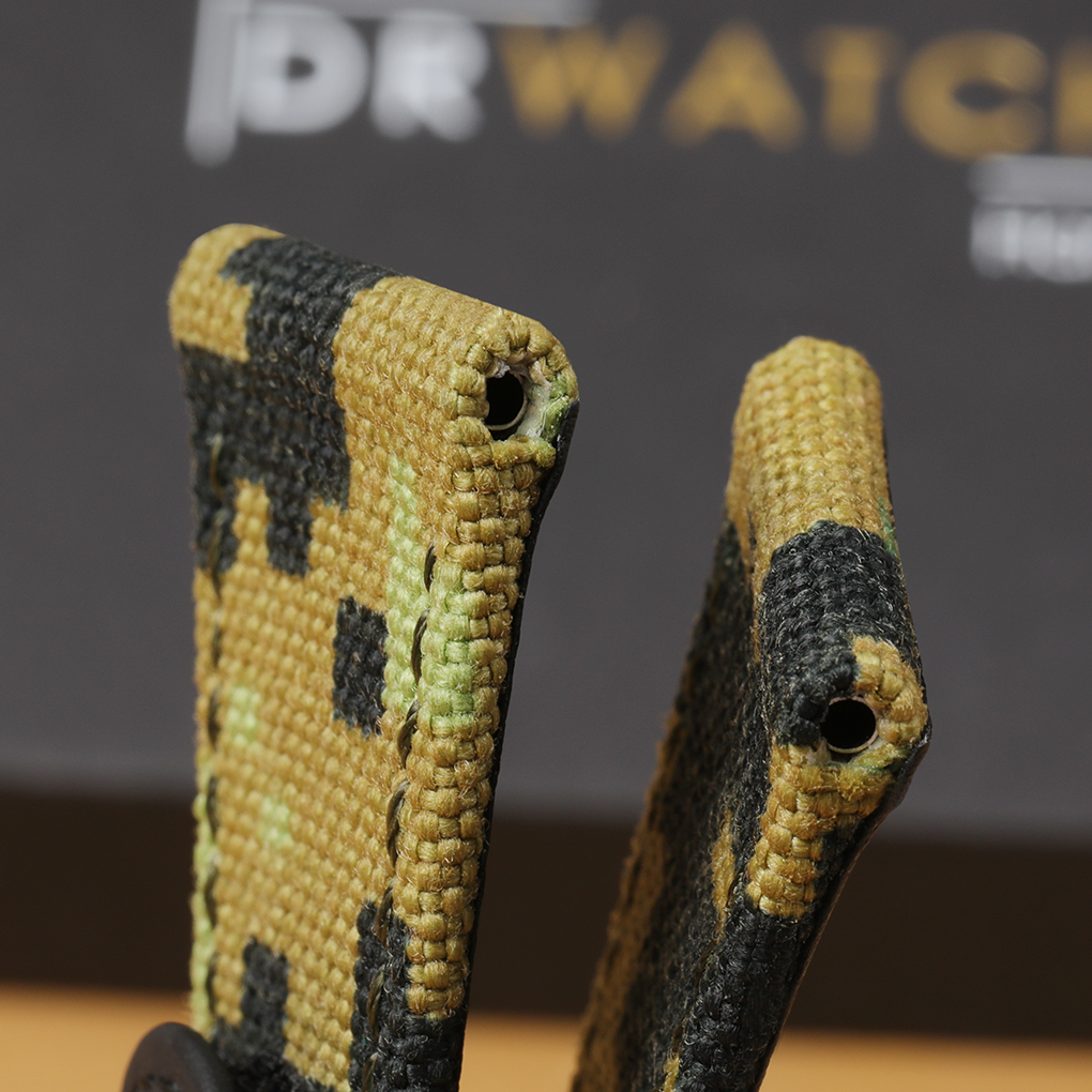 22mm 24mm 26mm 27mm camouflage watch bands Panerai for sale with stainless steel tube