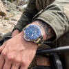 22mm 24mm 26mm 27mm camouflage watch bands Panerai for sale on wrist