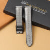 Custom Alligator Watch Strap Quick Release with Rubber Lining 20mm 21mm 22mm (1) Custom Alligator Watch Strap Quick Release with Rubber Lining 20mm 21mm 22mm (1)