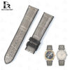Custom Alligator Watch Strap Quick Release with Rubber Lining 20mm 21mm 22mm (3) Custom Alligator Watch Strap Quick Release with Rubber Lining 20mm 21mm 22mm