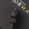 custom rubber lining watch straps 20mm 21mm 22mm Custom Alligator Watch Strap Quick Release with Rubber Lining 20mm 21mm 22mm