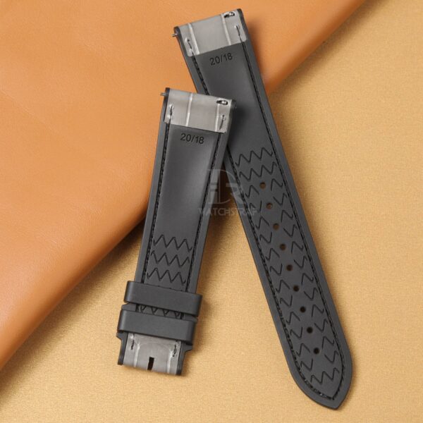 custom rubber lining watch straps waterproof 20mm 21mm 22mm custom rubber lining watch straps waterproof 20mm 21mm 22mm