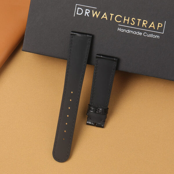 leather Strap for a Lange Sohne datograph lumen Richard Lange Saxonia Zeitwerk1