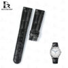 replacement balck leather strap for a Lange Sohne watch 1815 saxonia Lange 1 3 replacement balck leather strap for a Lange Sohne watch 1815 saxonia Lange 1