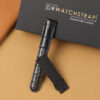 replacement balck leather strap for a Lange Sohne watch 1815 saxonia Lange 1