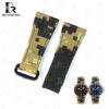 replacement camo canvas strap for Officine Panerai Luminor Submersible Radiomir 1