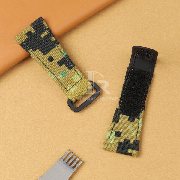 replacement camo canvas strap for Officine Panerai Luminor Submersible Radiomir 4 replacement camo canvas strap for Officine Panerai Luminor Submersible Radiomir 4